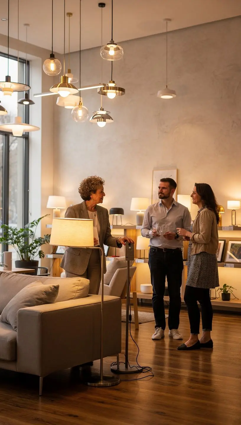 Eco-friendly lighting solutions for home interiors