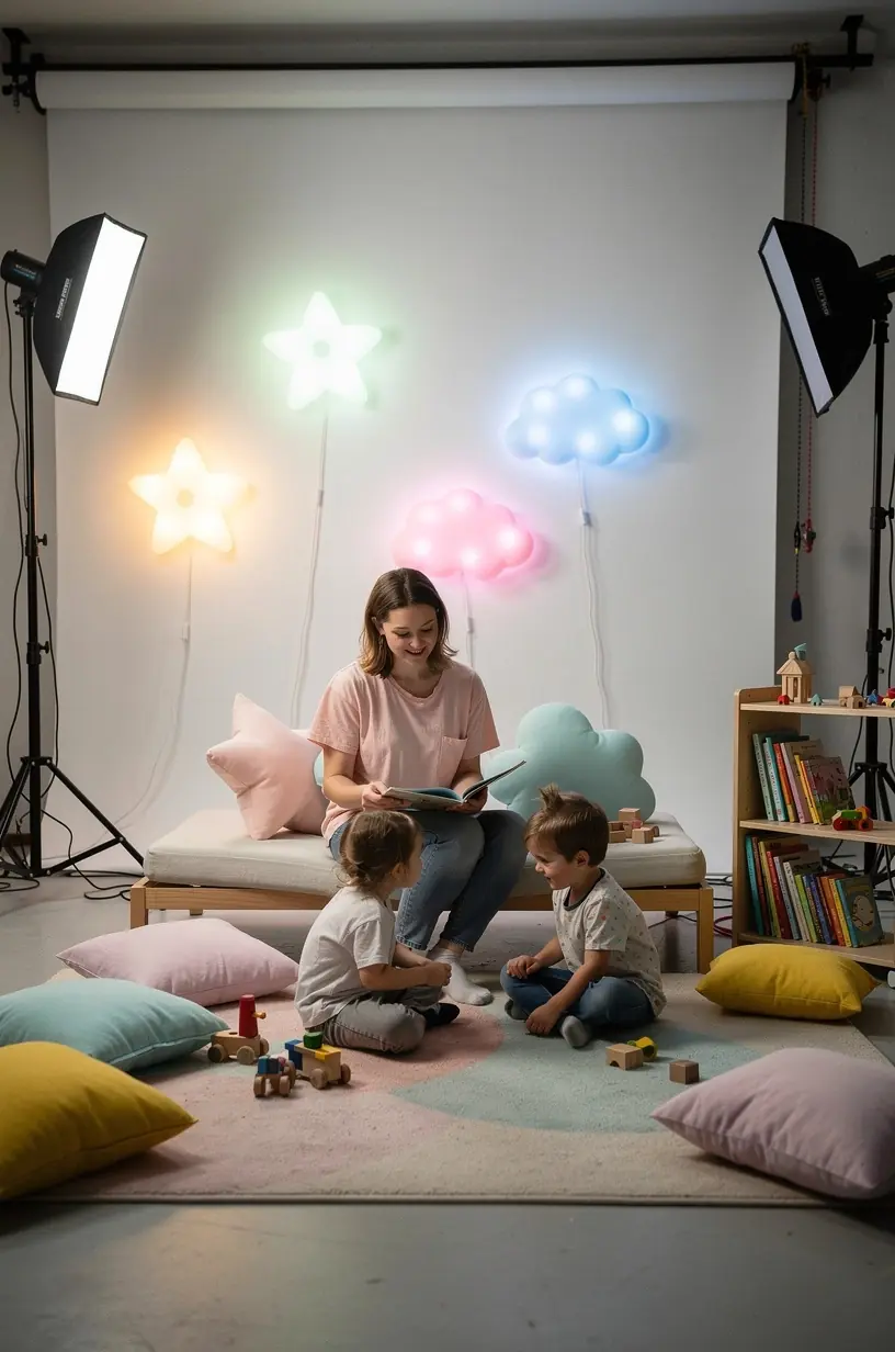 Choosing the right lighting for various interior spaces.